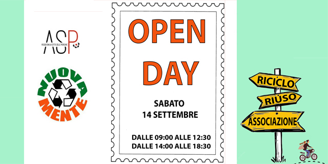 Leggi: «Leggi: «Open day NuovaMente – Anche Asp…»