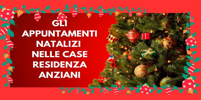 Leggi: «Leggi: «Il Natale nelle case residenza anziani»