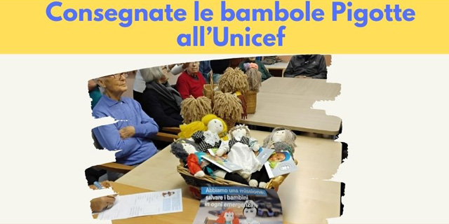 Leggi: «Leggi: «Consegnate le bambole Pigotte all’Unicef»