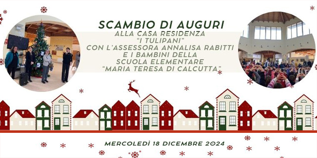 Leggi: «Leggi: «Grande festa di scambio di auguri…»