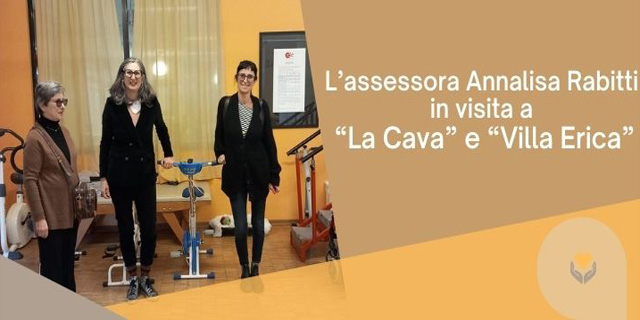 Leggi: «Leggi: «L’assessora Annalisa Rabitti in visita a…»